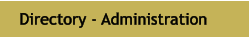 Directory - Administration